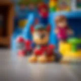 Chase toy engaging children in imaginative play