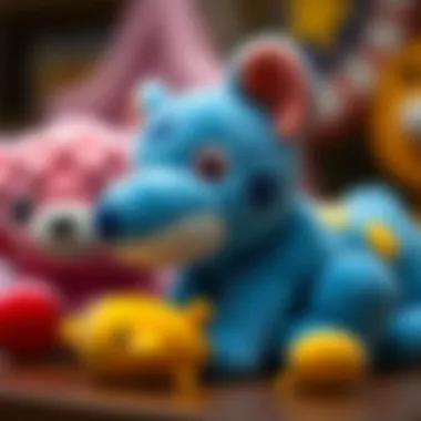 Contribution of plush toys to child development