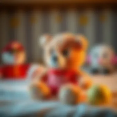 Importance of plush toys in child psychology
