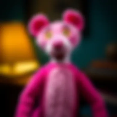 Benefits of the Pink Panther plush for parents