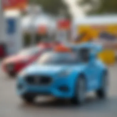 Safety features of Pilsan car ensuring child protection