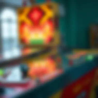 Design Elements of Pinball Games Design elements of pinball games