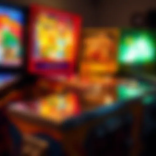 Historical evolution of pinball machines