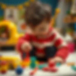 Creative play activity for children