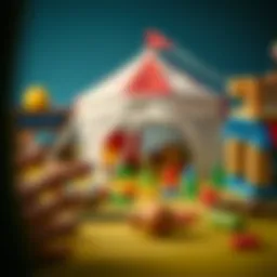 Diverse types of play influencing child growth