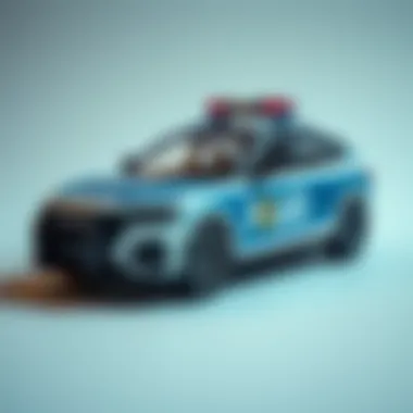 Key design elements that enhance the functionality of police cars