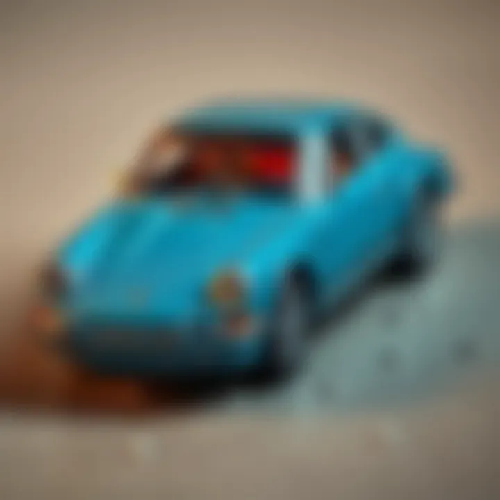Historical timeline highlighting the evolution of Porsche 911 in the toy industry.