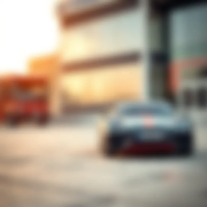 Innovative design of Porsche remote-controlled toy