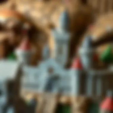 A historical illustration showcasing ancient princess castles