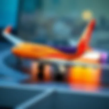 Completed Revell A350 model showcasing its realistic design