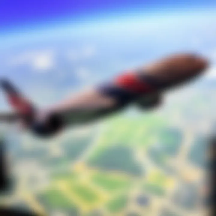 User experience feedback showcasing the Revell A350 in a flight simulation