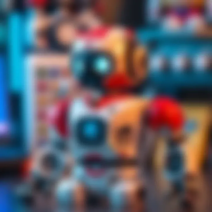 Educational benefits of robot toys