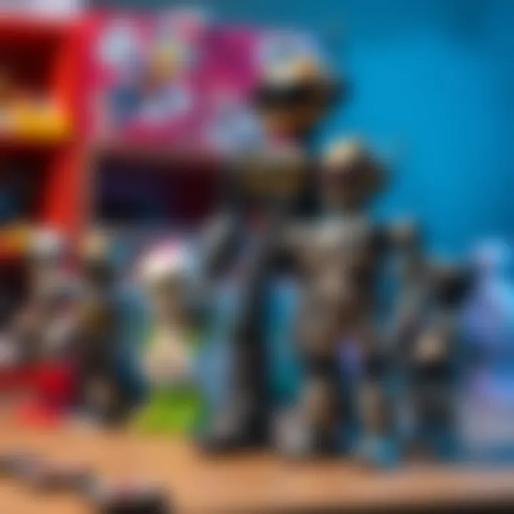 History of robot toys development