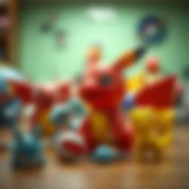 Safe and secure Pokémon toy selection for children