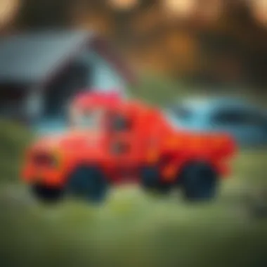 Safety features of electric toy trucks