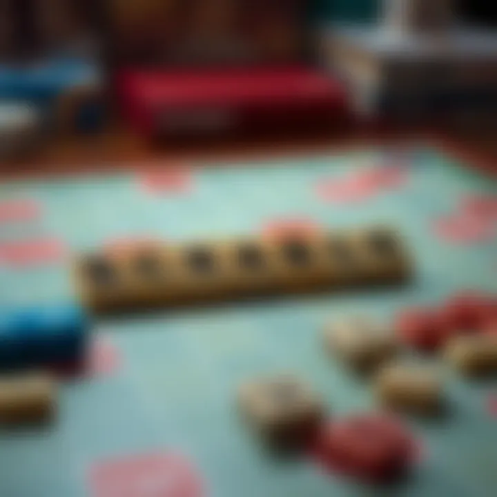 Infographic on Scrabble strategies and tips