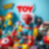 Collection of second-hand toys