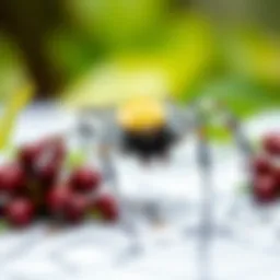 Creative spider coloring page for children