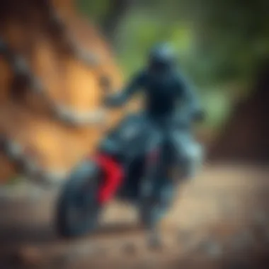 Safety gear essential for stunt riding