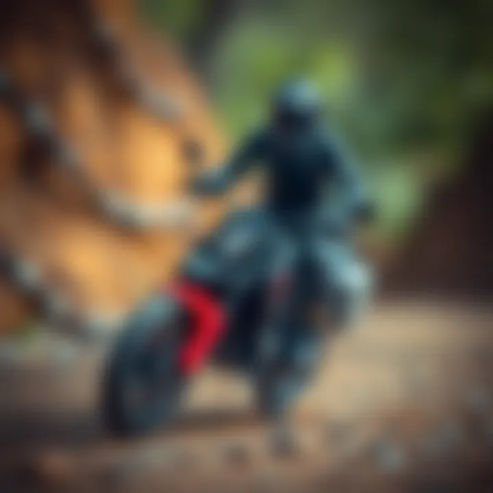 Safety gear essential for stunt riding