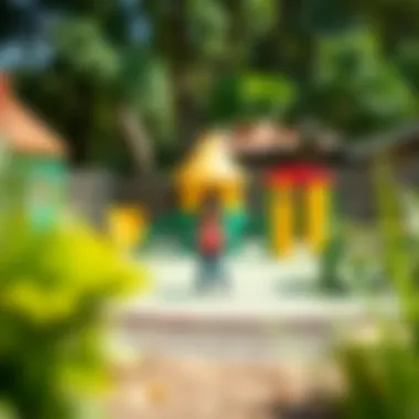 Engaging outdoor play area for preschoolers