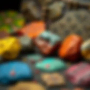 Vibrant Colors in Stone Painting Vibrant colors used in stone painting