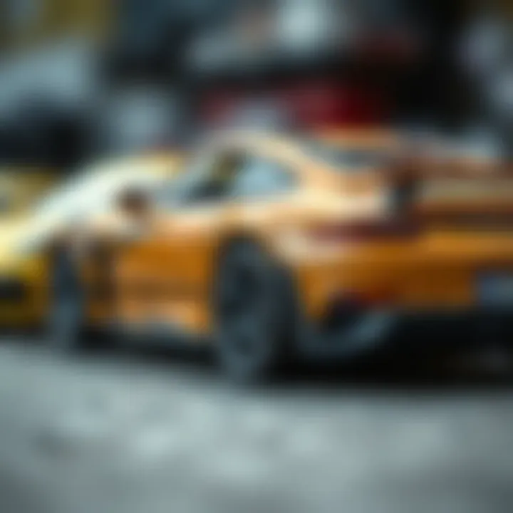 Technical specifications of Porsche remote control cars