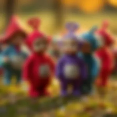 Cultural impact of Teletubbies in child development