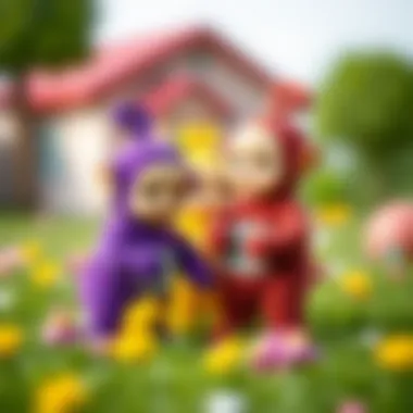 Educational aspects of Teletubbies toys