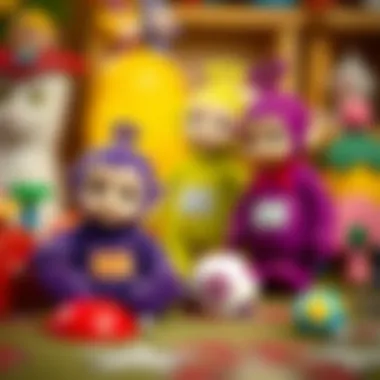 Teletubbies toys promoting imaginative play