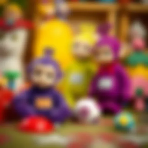Teletubbies toys promoting imaginative play