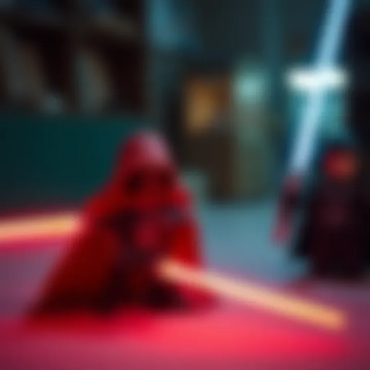 Guide for parents about toy lightsabers