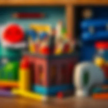 Art Supplies for Creative Expression Art supplies encouraging creativity and self-expression