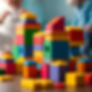 Building Blocks for Imaginative Play Colorful building blocks for creative play