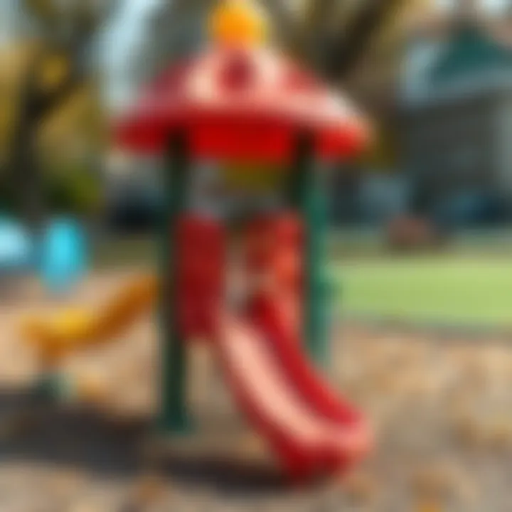 Outdoor Equipment for Active Play Outdoor play equipment fostering physical development