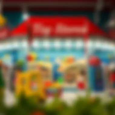 Creative toy store name ideas