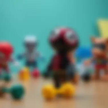 Guidelines for age-appropriate toys