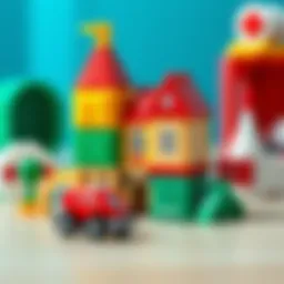 Creative building blocks for imaginative play