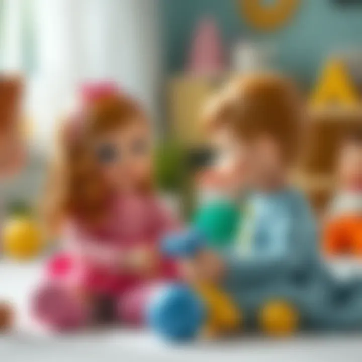 A detailed illustration of the educational benefits of play with Elsa Pembe