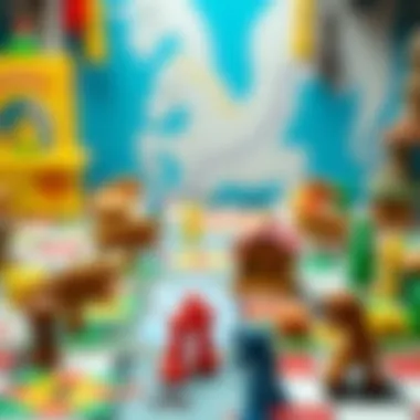 Educational board games enhancing critical thinking