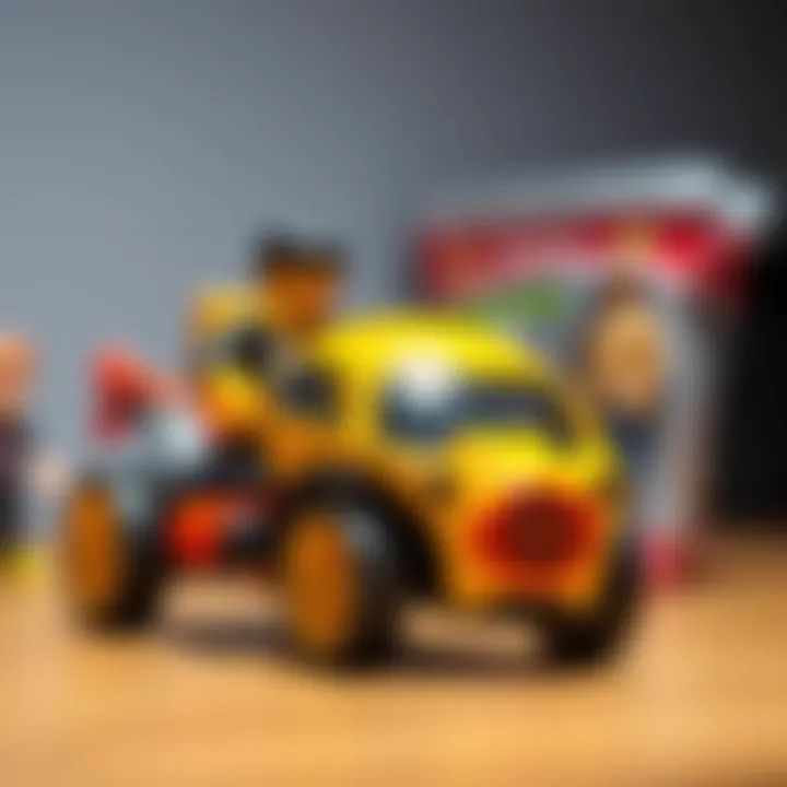 Innovative toys reflecting the latest trends