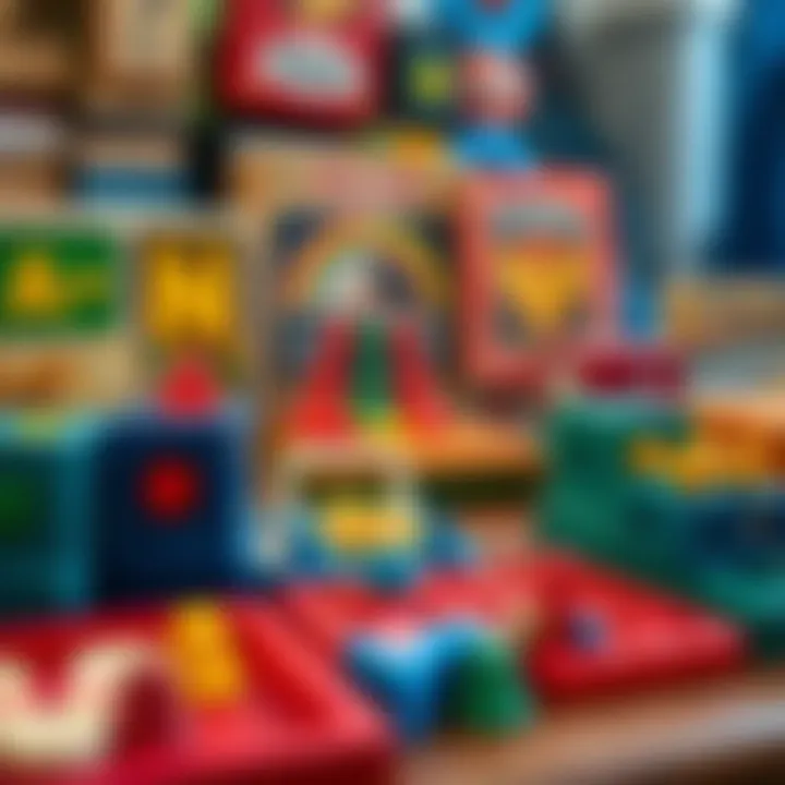 A variety of logic games displayed to showcase diverse options for skill development