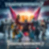 Transformers 7 movie poster featuring iconic characters