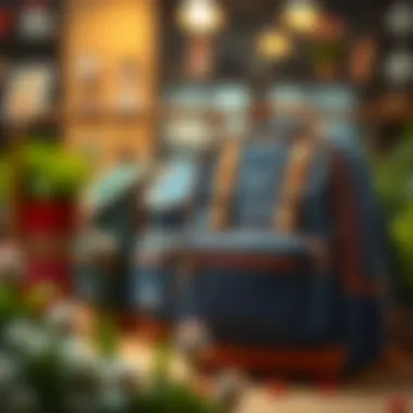 Trendy backpack models for school