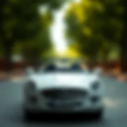 A collection of two-seater cars showcasing various styles