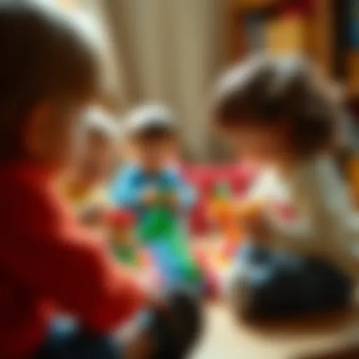 Engaging toddlers in playtime activities