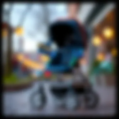 Different types of strollers available