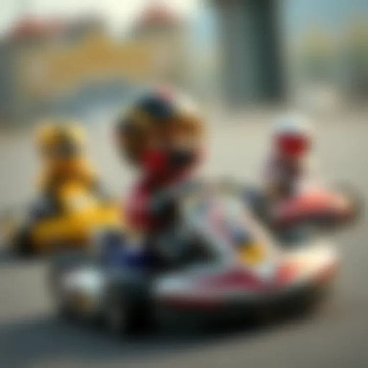 Parental guidance while playing Uno Extreme