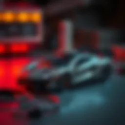 Remote control car charger with various features