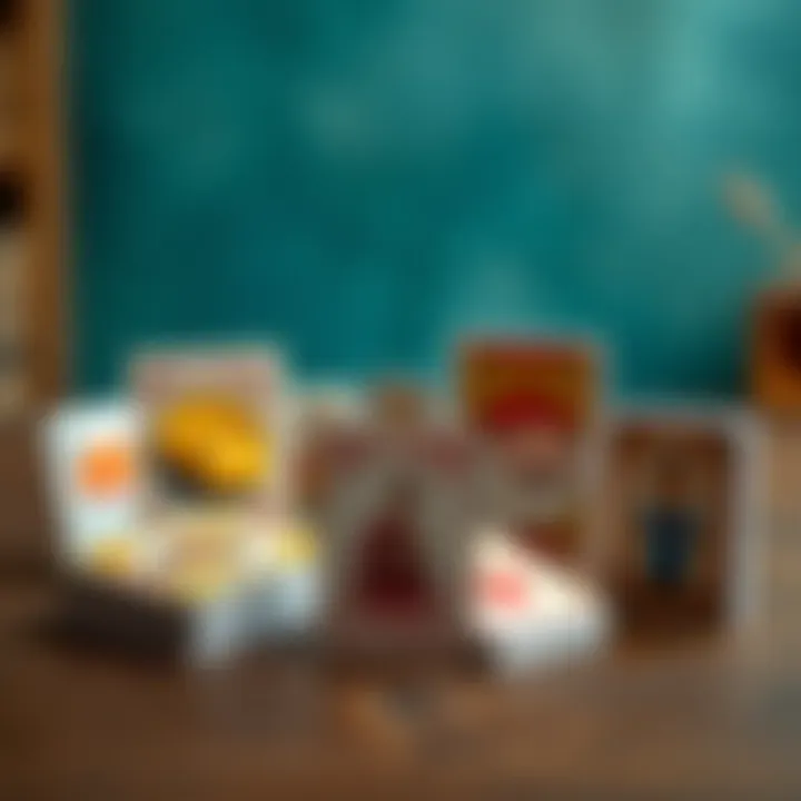 Variety of Age-Appropriate Card Designs A variety of card designs suitable for different age groups